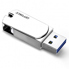 台电（Teclast）镭神32GB 高速USB3.0全金属U盘 亮银色