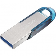 闪迪（SanDisk）酷铄(CZ73) USB3.0 金属U盘 32GB 读150MB/秒 蓝色