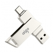 爱国者（aigo）U350 高速Type-C 32G USB3.0双接口OTG 手机U盘