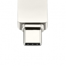 爱国者（aigo）U350 高速Type-C 32G USB3.0双接口OTG 手机U盘