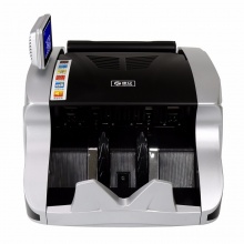 康亿（KONYEE） JBYD-Q662B 银行专用全智能语音报警双屏点钞机验钞机