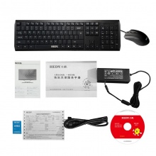 七喜(HEDY) AIO Z40 23.8英寸超薄IPS屏 商用办公游戏一体机台式电脑(7代奔腾G4560 4G 240G固态 核显 WiFi )