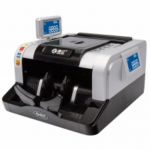 康亿（KONYEE） JBYD-Q667C 银行专用全智能语音报警双屏点钞机验钞机