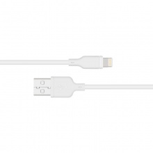 摩米士（MOMAX）MFi认证苹果数据线 X/8/7/6/5SE手机快充充电器线USB电源线1米白色 原装头适用iPhone/ipad等