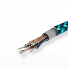 洛克（ROCK）苹果数据线 锌合金手机充电器线 适用于iPhoneX/8Plus/7/6s/SE/5/iPad Pro 1米 孔雀蓝