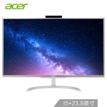宏碁（Acer）C24蜂鸟一体机电脑 超轻薄 全高清（i5-8250U 8G 1T+128SSD MX130 2G显卡 win10）23.8英寸