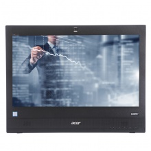 宏碁（Acer）Veriton A450 21.5英寸一体机电脑（i5-7400 4G 1T 一串一并 Win10 安全一键通 三年上门）