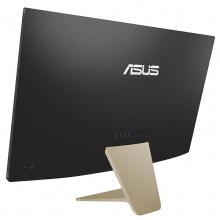 华硕(ASUS)傲世V241IC 23.8英寸一体机电脑（i3-7100U 4G内存 256G固态 2G独显 全高清 上门售后）黑曜金