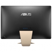 华硕(ASUS)傲世V221IC 21.5英寸一体机电脑(i3-7100U 4G内存 256G固态 Win10 全高清 上门售后)黑曜金