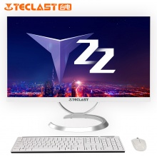 台电（Teclast）T22 Air 21.5英寸一体机台式电脑（G3930 4G内存 128GSSD 正版win10 无线键鼠 三年质保 ）