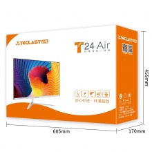 台电（Teclast）T24 Air 23.8英寸一体机台式电脑（Intel四核J3455 4G 128G固态双频WiFi三年质保正版Win10）