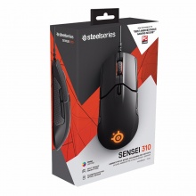 赛睿（SteelSeries）Sensei310 游戏鼠标 绝地求生吃鸡利器 一比一电竞传感器12000DPI
