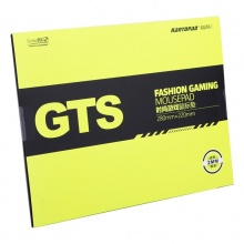 镭拓（Rantopad） GTS树脂硬质胶垫电竞游戏鼠标垫 经典黑