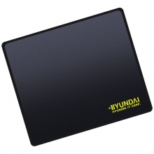 现代（HYUNDAI）游戏鼠标垫包边小号S10黑色