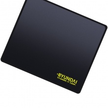 现代（HYUNDAI）游戏鼠标垫包边小号S10黑色