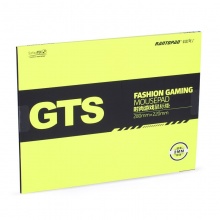 镭拓（Rantopad） GTS树脂硬质胶垫电竞游戏鼠标垫 迷雾银