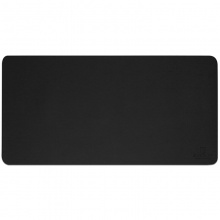 宜适酷（EXCO）防水皮质鼠标垫超大号办公桌垫 大号双面游戏垫 典雅黑  BAS1801-01