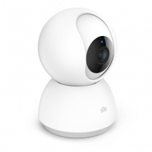 小白智能摄像头云台1080P版无线wifi监控高清智能摄像机室内外家用办公360°红外夜视摄像头支持小米路由器
