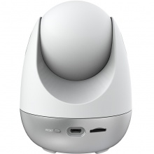 360 智能摄像机 云台版 1080P 网络wifi家用监控高清摄像头 红外夜视 双向通话 360度旋转监控 白色