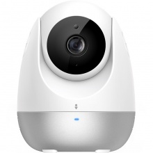 360 智能摄像机 云台版 1080P 网络wifi家用监控高清摄像头 红外夜视 双向通话 360度旋转监控 白色