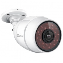 萤石 （EZVIZ）C3C 2.8mm 高清夜视 摄像头 智能无线网络摄像头 wifi远程监控摄像机 防水防尘枪机ip camera 海康威视 旗下品牌
