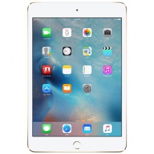 Apple iPad mini 4 7.9英寸 平板电脑（16G WLAN+Cellular版8芯片/Retina显示屏 MK712CH）金色