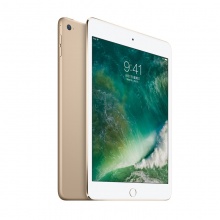 Apple iPad mini 4 平板电脑 7.9英寸(128G WLAN版/A8芯片/Retina显示屏/Touch ID)金色