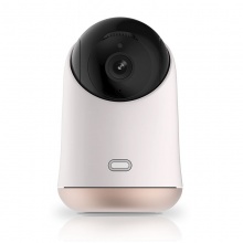 联想Lecoo看家宝 1080P超高清双云台 无线wifi智能远程手机监控家用AI摄像头 双向通话360°全景侦测红外夜视