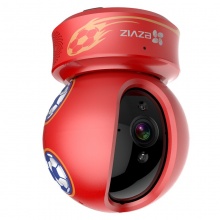 萤石 C6H 2018足球版1080P 云台摄像头 监控网络摄像机摄像头 智能家居 高清WIFI远程控制