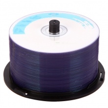 紫光（UNIS）DVD-R光盘/刻录盘 天语系列 16速4.7G 桶装50片1