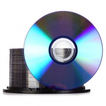 紫光（UNIS）DVD-R光盘/刻录盘 天语系列 16速4.7G 桶装50片1