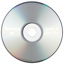 纽曼（Newsmy）DVD-R空白光盘/刻录盘 炫光系列 16速4.7G 桶装50片