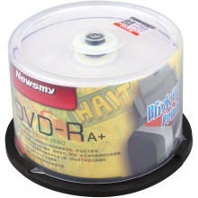 纽曼（Newsmy）DVD+R空白光盘/刻录盘 16速4.7G 防水可打印系列 桶装50片