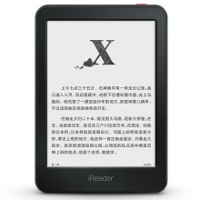 掌阅（iReader）青春版 电子书阅读器 电纸书 阅读灯 6英寸墨水屏 8G存储 黑色