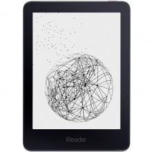 掌阅（iReader）Ocean 电子书阅读器 电纸书 6.8英寸墨水屏 全新轻薄 黑色