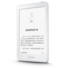 掌阅（iReader）悦享版 电子书阅读器 电纸书 300ppi 6英寸墨水屏 8G存储 白色