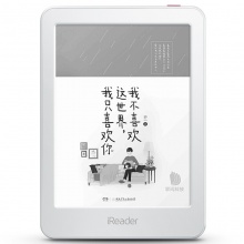 掌阅（iReader）悦享版 电子书阅读器 电纸书 300ppi 6英寸墨水屏 8G存储 白色