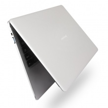 中柏（Jumper）EZbook 3Plus 14英寸轻薄笔记本 （Kaby Lake 7Y30 8G+128G SSD 1920*1080FHD屏）极光银