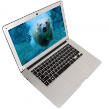中柏（Jumper）EZbook i7s 14英寸i7轻薄笔记本（i7处理器/4G/128G SSD固态硬盘/1920*1080 FHD屏）极光银
