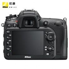 尼康（Nikon）D7200单反套机（AF-S DX NIKKOR 18-200mm f/3.5-5.6G ED VR II 防抖镜头）