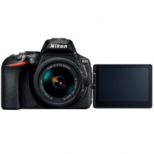 尼康（Nikon） D5600 单反双头套机（AF-P 18-55mm f/3.5-5.6G VR 防抖镜头 + DX 35mm 1.8G 自动对焦镜头）