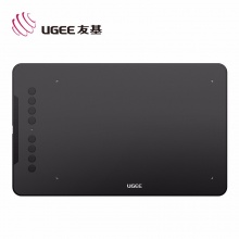 友基（UGEE） 友基EX08数位板手绘板电子画板电脑手写板绘图平板绘画板PS鼠绘板 黑色标配