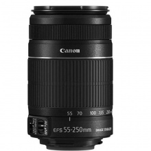 佳能（Canon）远摄变焦镜头/EOS数码单反相机镜头 EF-S 55-250mm IS II