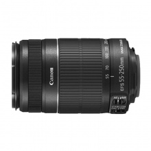 佳能（Canon）远摄变焦镜头/EOS数码单反相机镜头 EF-S 55-250mm IS II