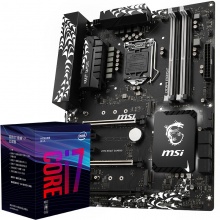 微星（MSI）Z370 KRAIT银环蛇 GAMING主板+英特尔（Intel）i7 8700 酷睿六核 板U套装/主板+CPU套装