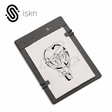 ISKN Slate 2+ 数位板 无线蓝牙 手绘板 绘图板 手写板 电脑绘画板 绘画板 黑色 绘画 手绘