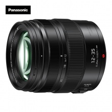 松下（Panasonic）12-35mm (35mm相机等效：24-70mm) F2.8恒定大光圈 标准变焦镜头 (H-HSA12035)