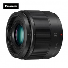 松下（Panasonic）25mm (35mm相机等效：50mm) F1.7 标准定焦镜头