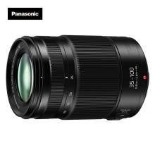 松下（Panasonic）35-100mm (35mm相机等效：70-200mm) F2.8恒定光圈 中远摄变焦镜头 (H-HSA35100)