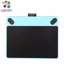 和冠（Wacom）CTL-490/B0-F Intuos Draw Fun S数位板 蓝色 手写板、手绘板、绘图板